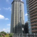 東急屋上から高層階