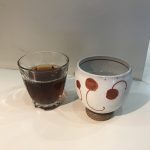 お茶と鮭