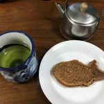 May'nコラボの鯛焼き