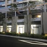 作業中の高層階１階