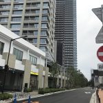 北西から西側道路