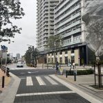 駅東口方面から中・高層階