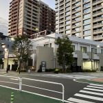 北西から低層階