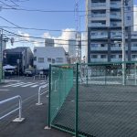 中原街道方面から高層階