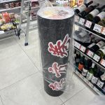 巨大恵方巻格納作業中