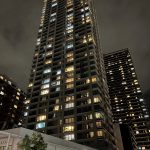 北西から高層階