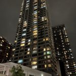 北西から高層階