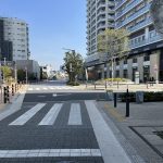 駅東口方面から中・高層階