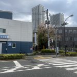 北西から高層階